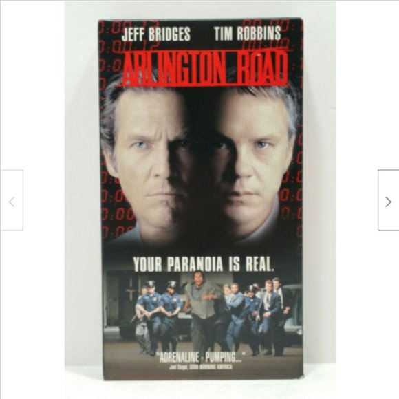 Arlington Road (VHS, 1999) 4707E1M - Picture 1 of 10